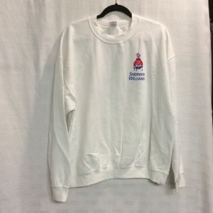 Sherwin Williams pullover crewneck sweater/ bundle